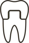 Pediatric Dental Crowns Service Icon